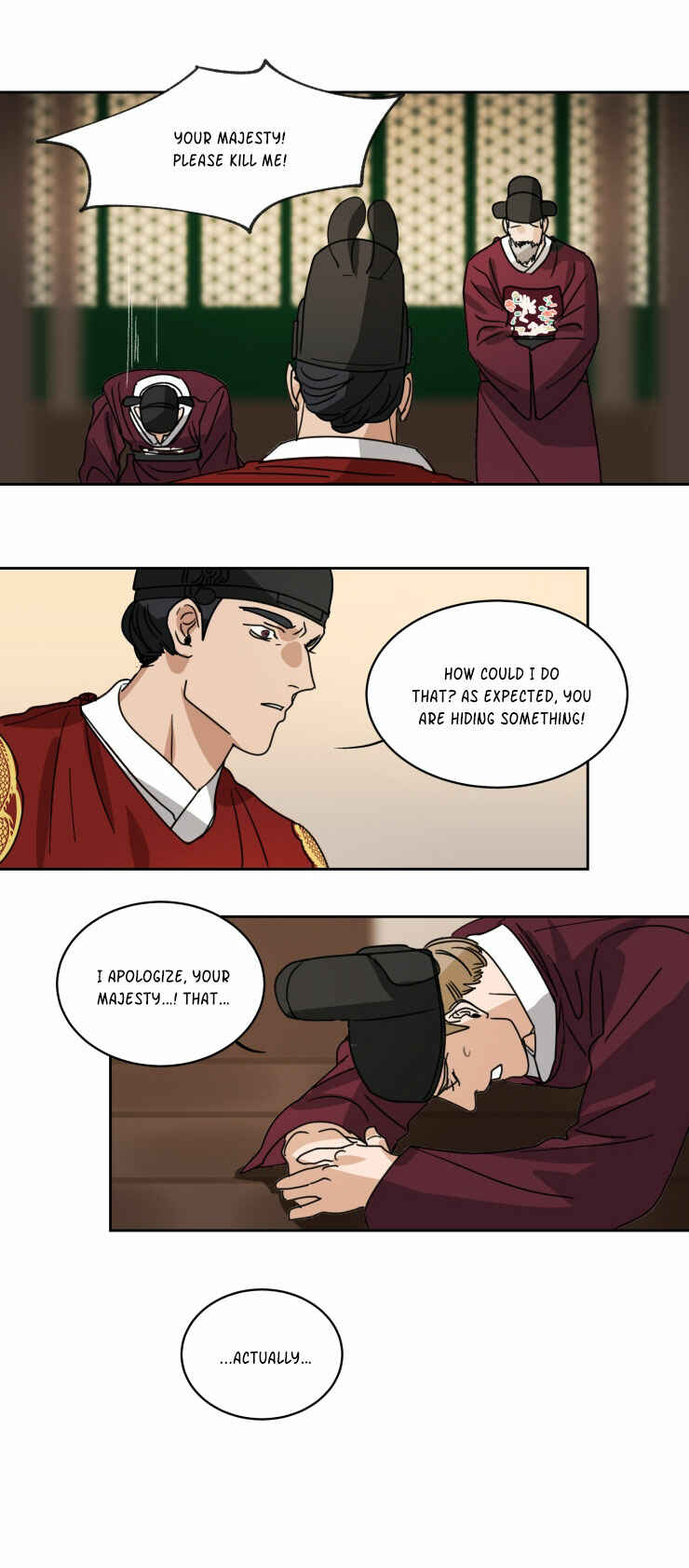 Keeper of the Pearl Chapter 37 - Page 15