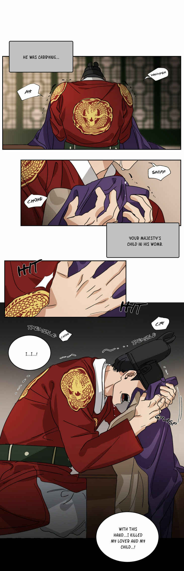 Keeper of the Pearl Chapter 37 - Page 16