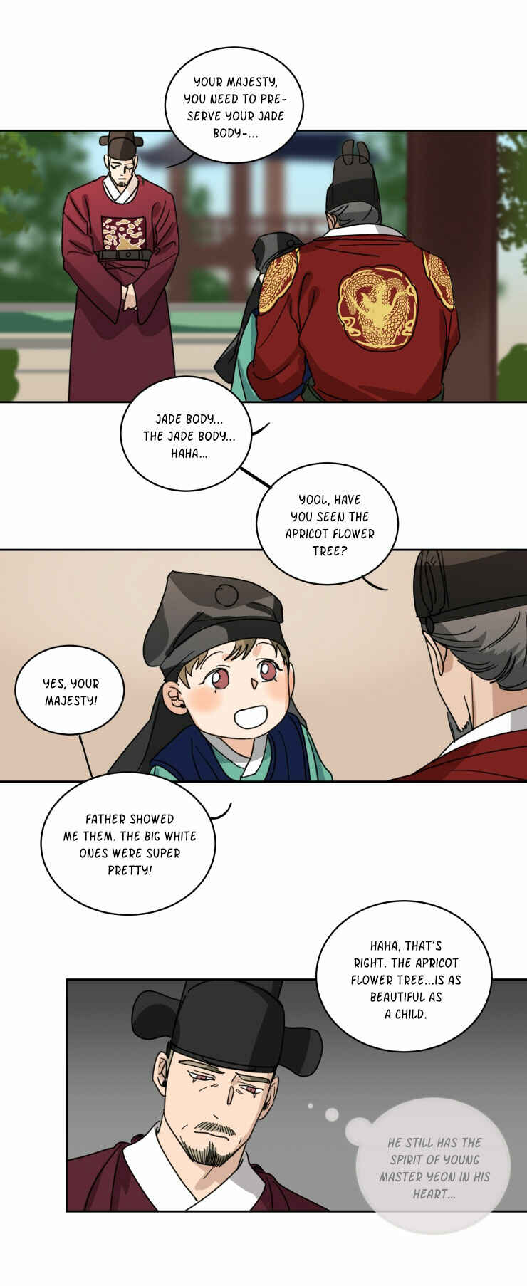 Keeper of the Pearl Chapter 37 - Page 19