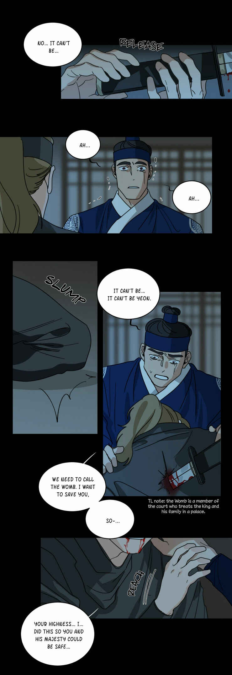 Keeper of the Pearl Chapter 37 - Page 5