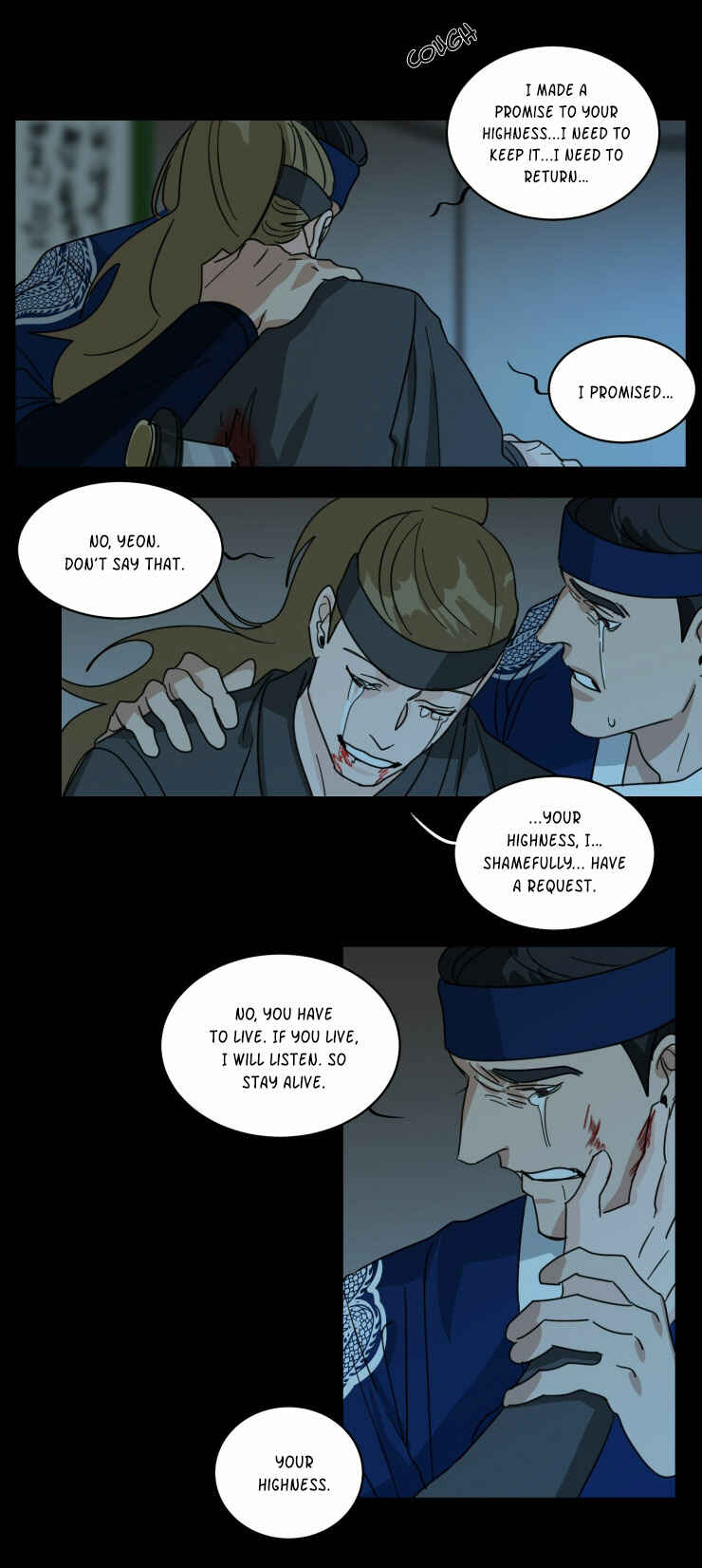 Keeper of the Pearl Chapter 37 - Page 7