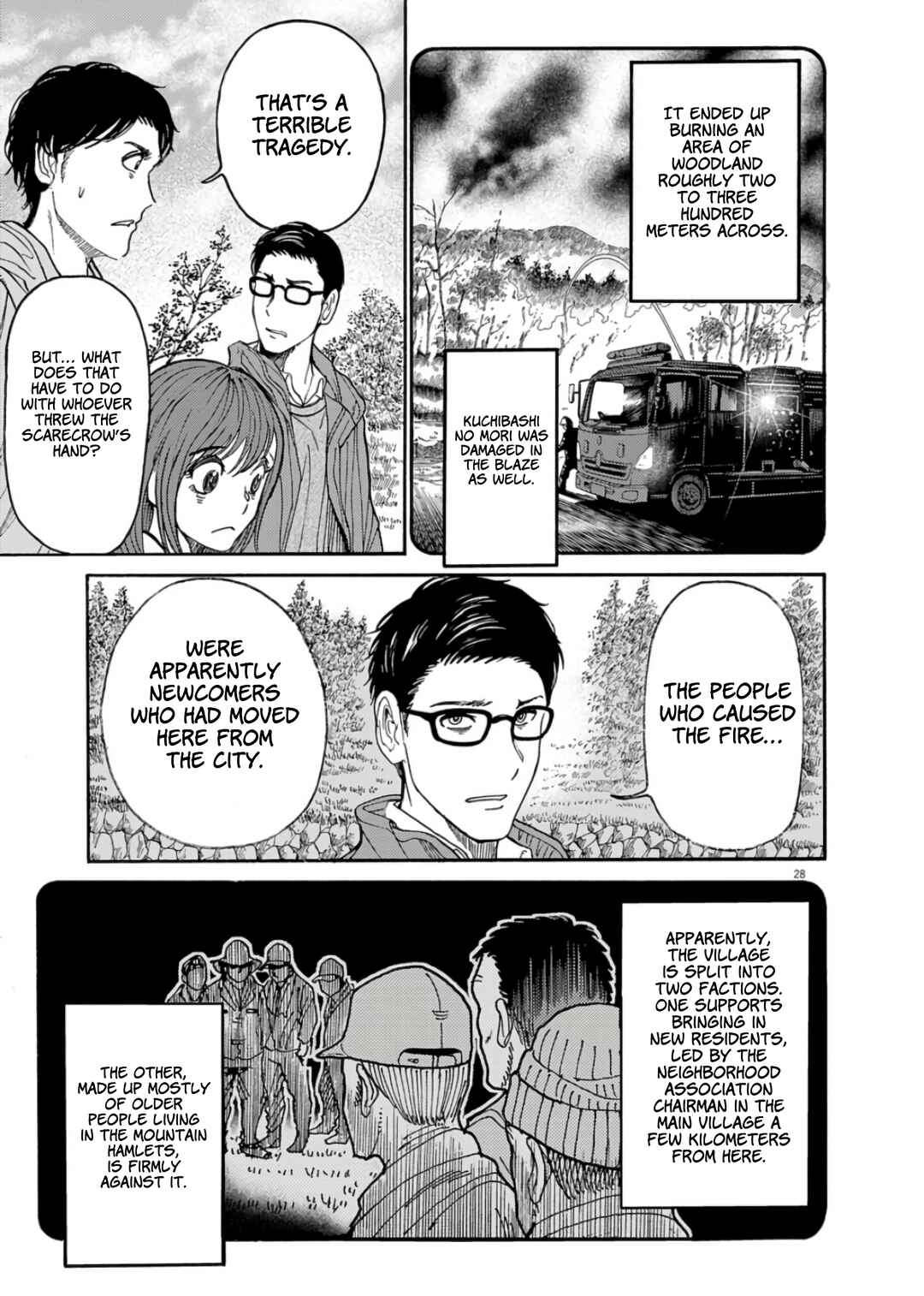 Karasu - Nakimura Chapter 1 - Page 28