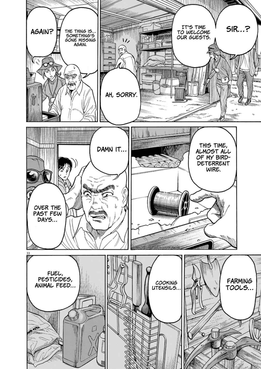 Karasu - Nakimura Chapter 1 - Page 33