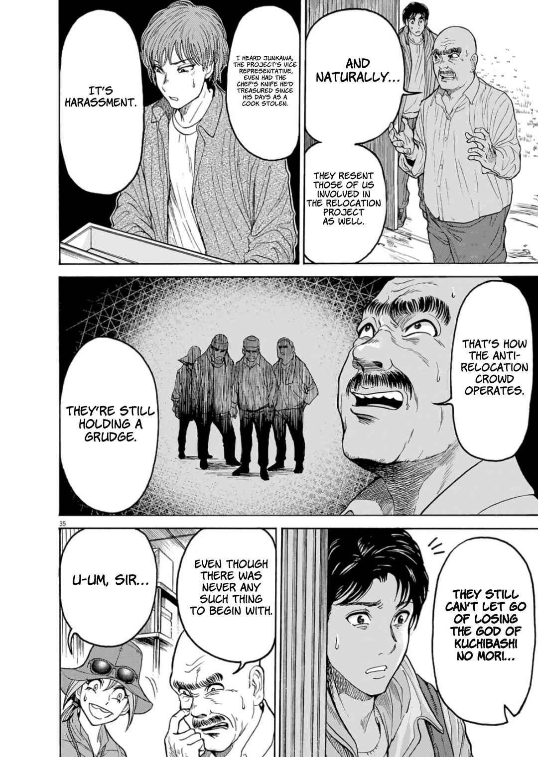 Karasu - Nakimura Chapter 1 - Page 35