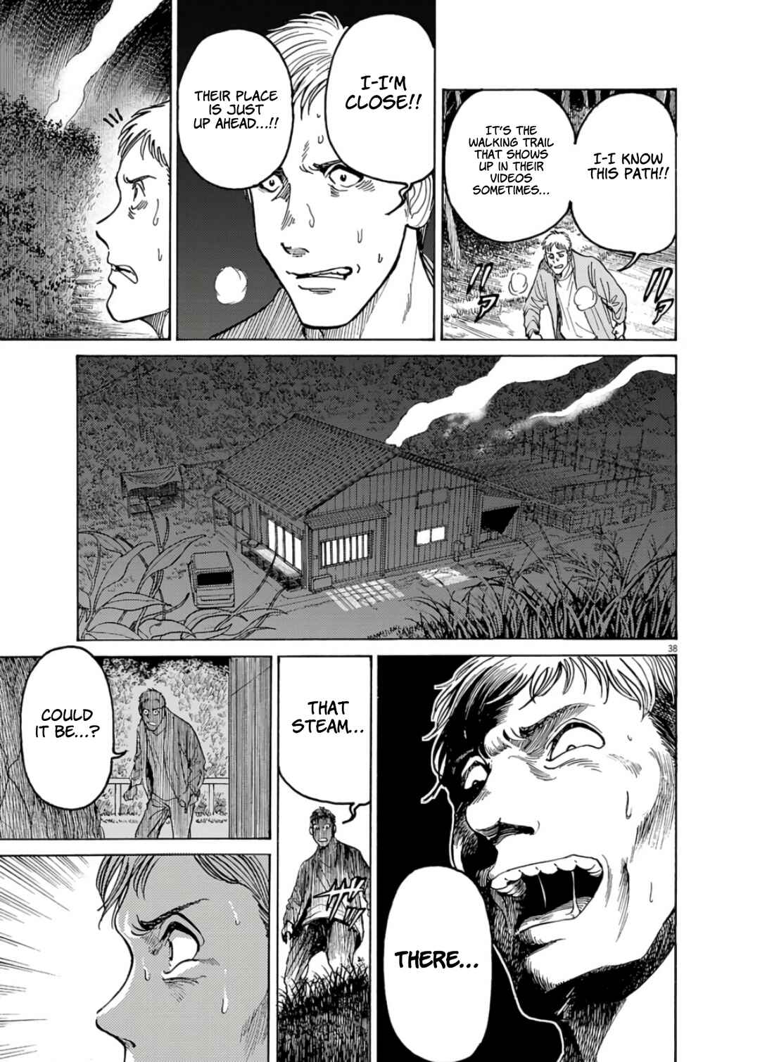 Karasu - Nakimura Chapter 1 - Page 38