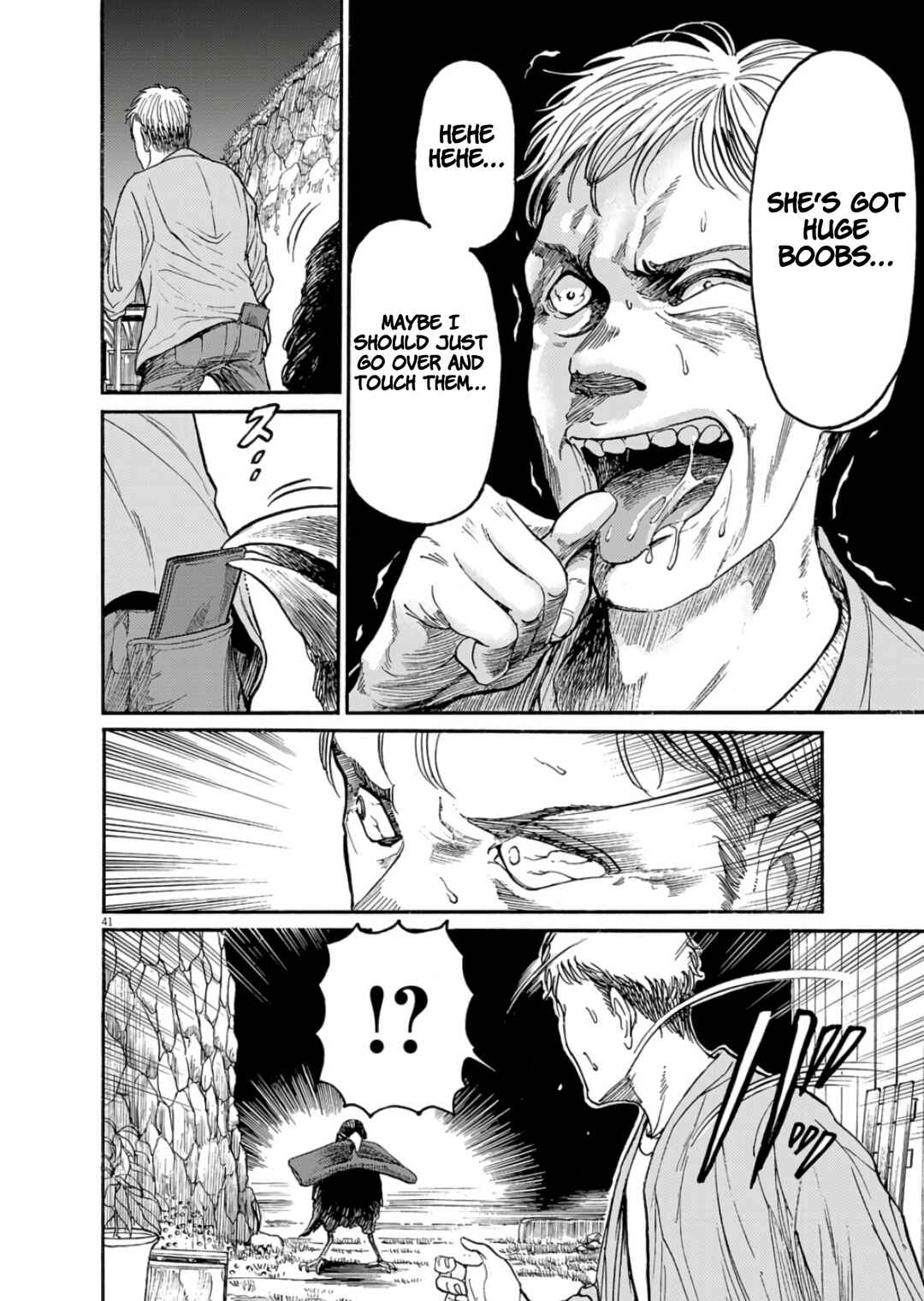 Karasu - Nakimura Chapter 1 - Page 41