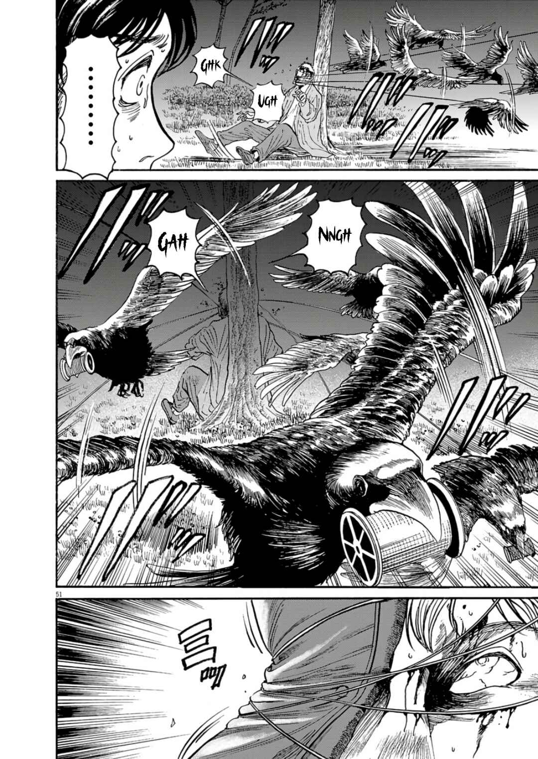 Karasu - Nakimura Chapter 1 - Page 50