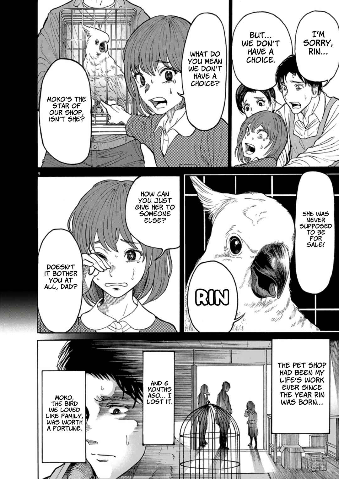Karasu - Nakimura Chapter 1 - Page 9