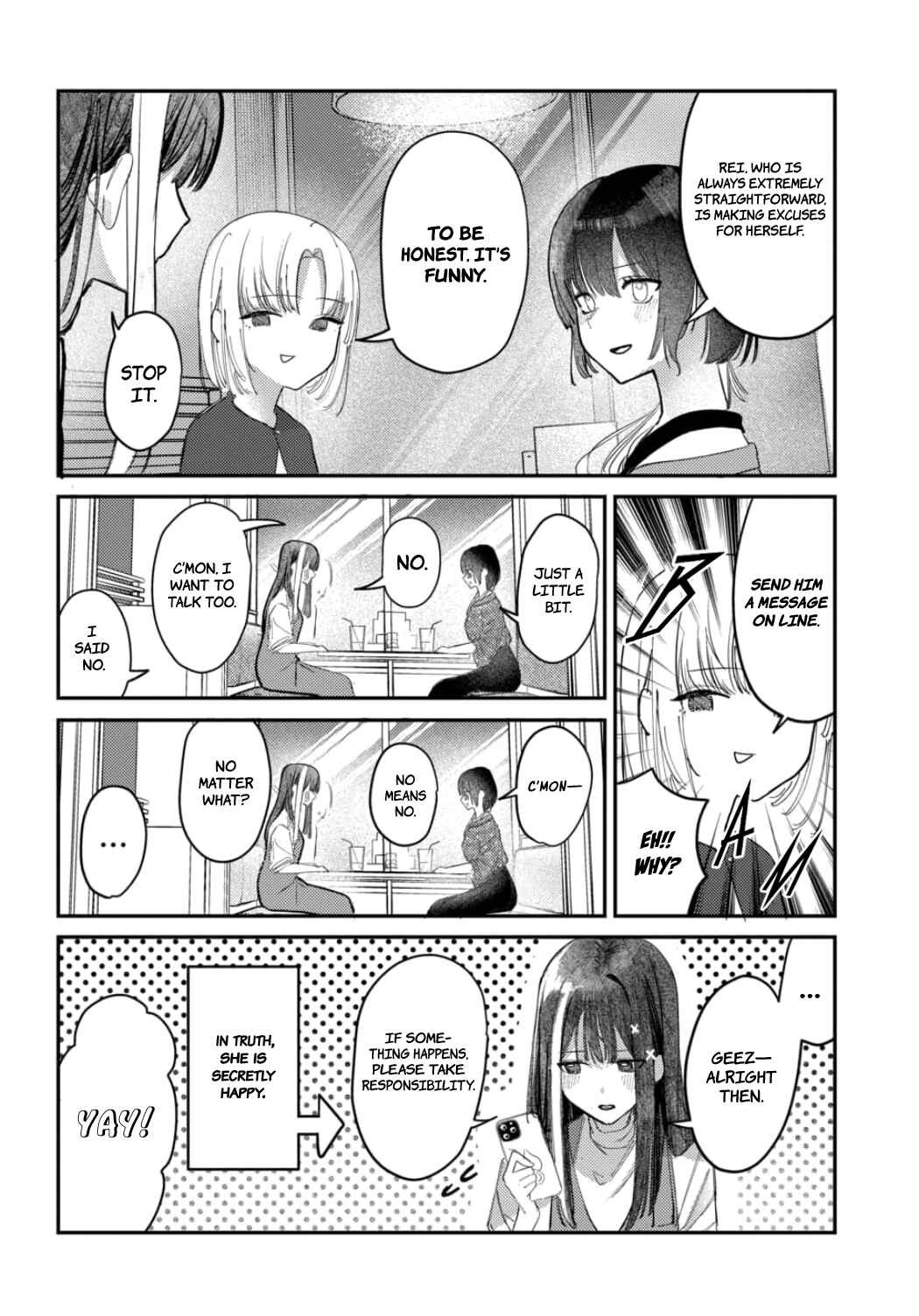 Houkago no Idol ni wa Himitsu ga Aru Chapter 21 - Page 4