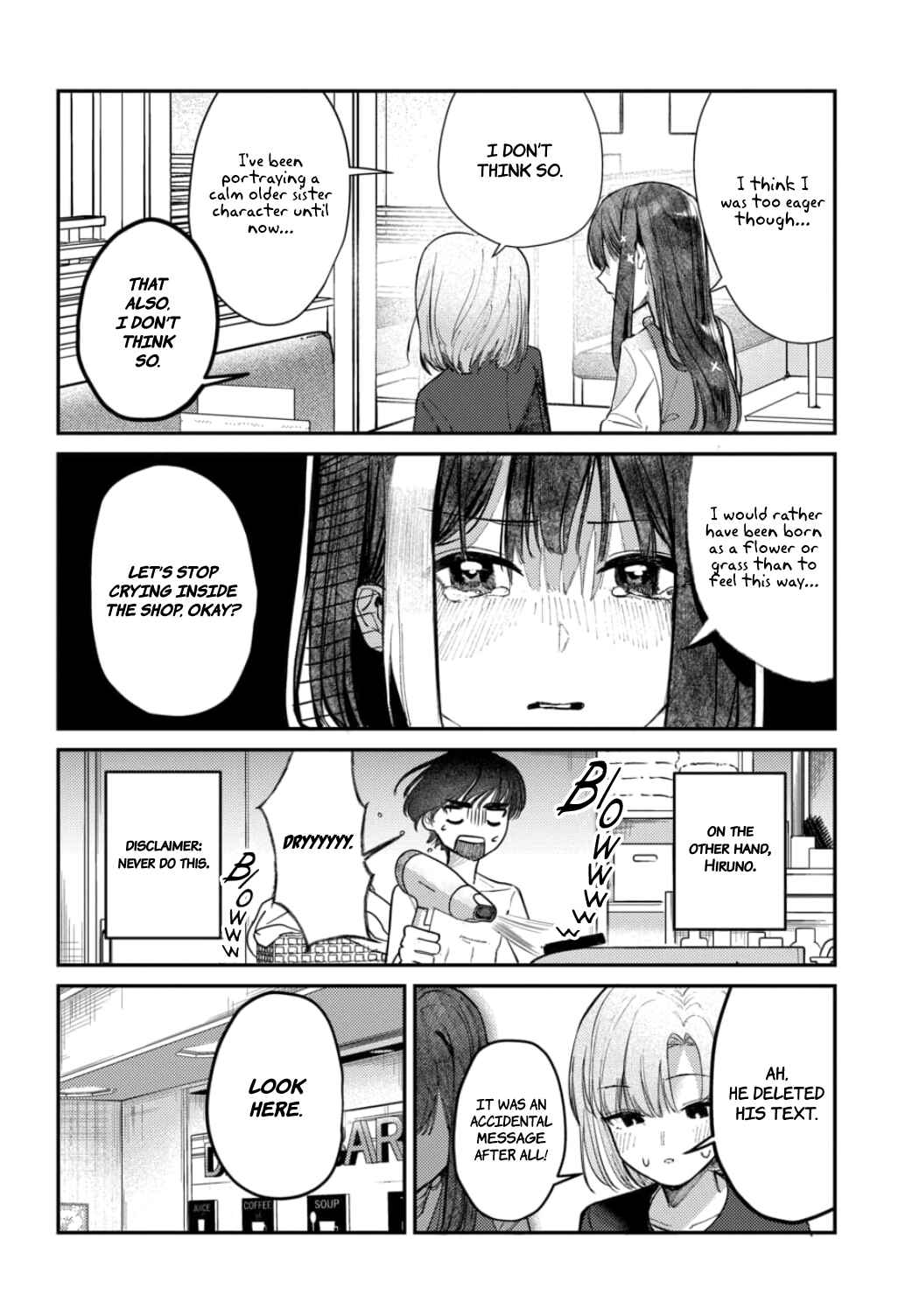 Houkago no Idol ni wa Himitsu ga Aru Chapter 21 - Page 8