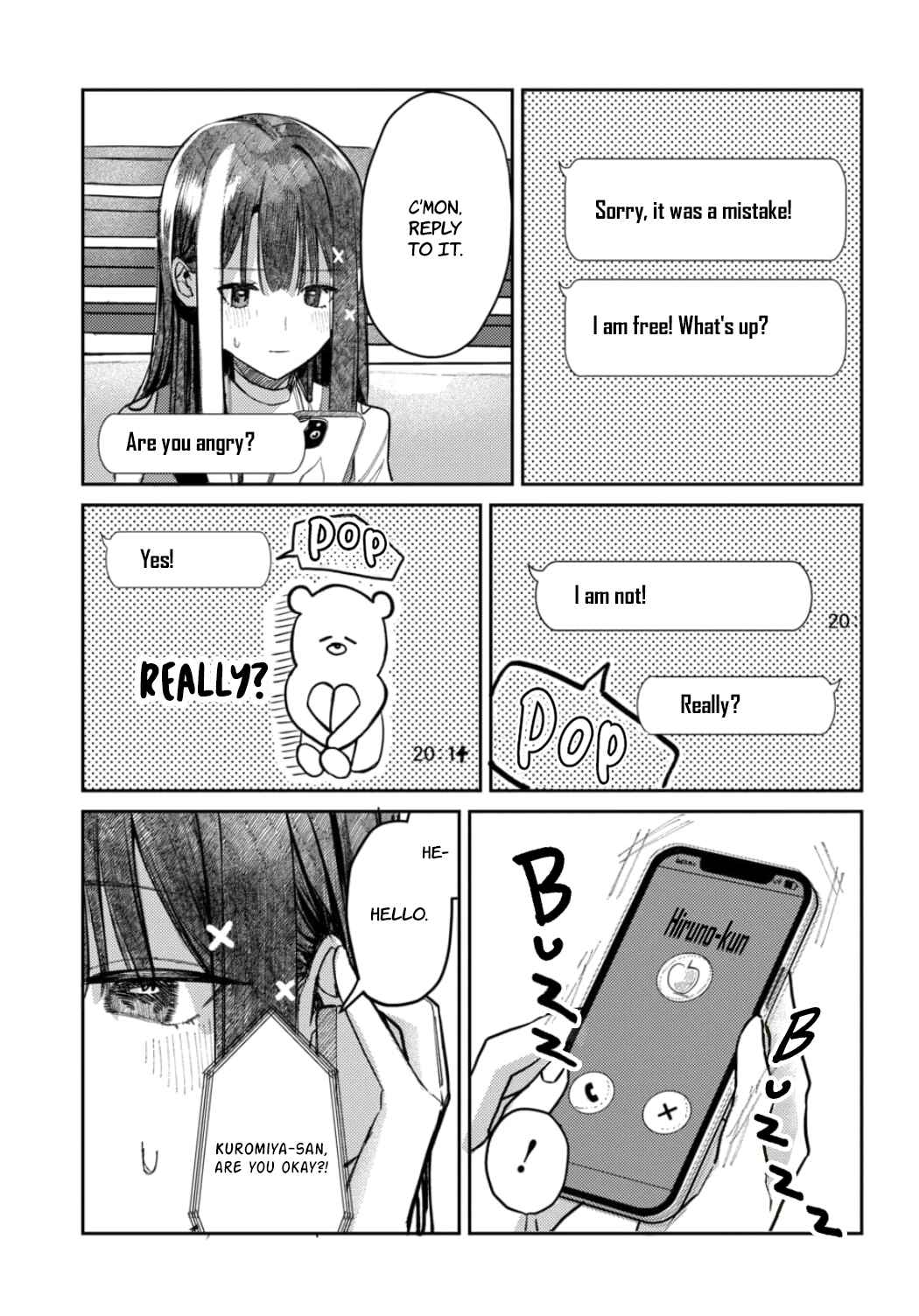 Houkago no Idol ni wa Himitsu ga Aru Chapter 21 - Page 9