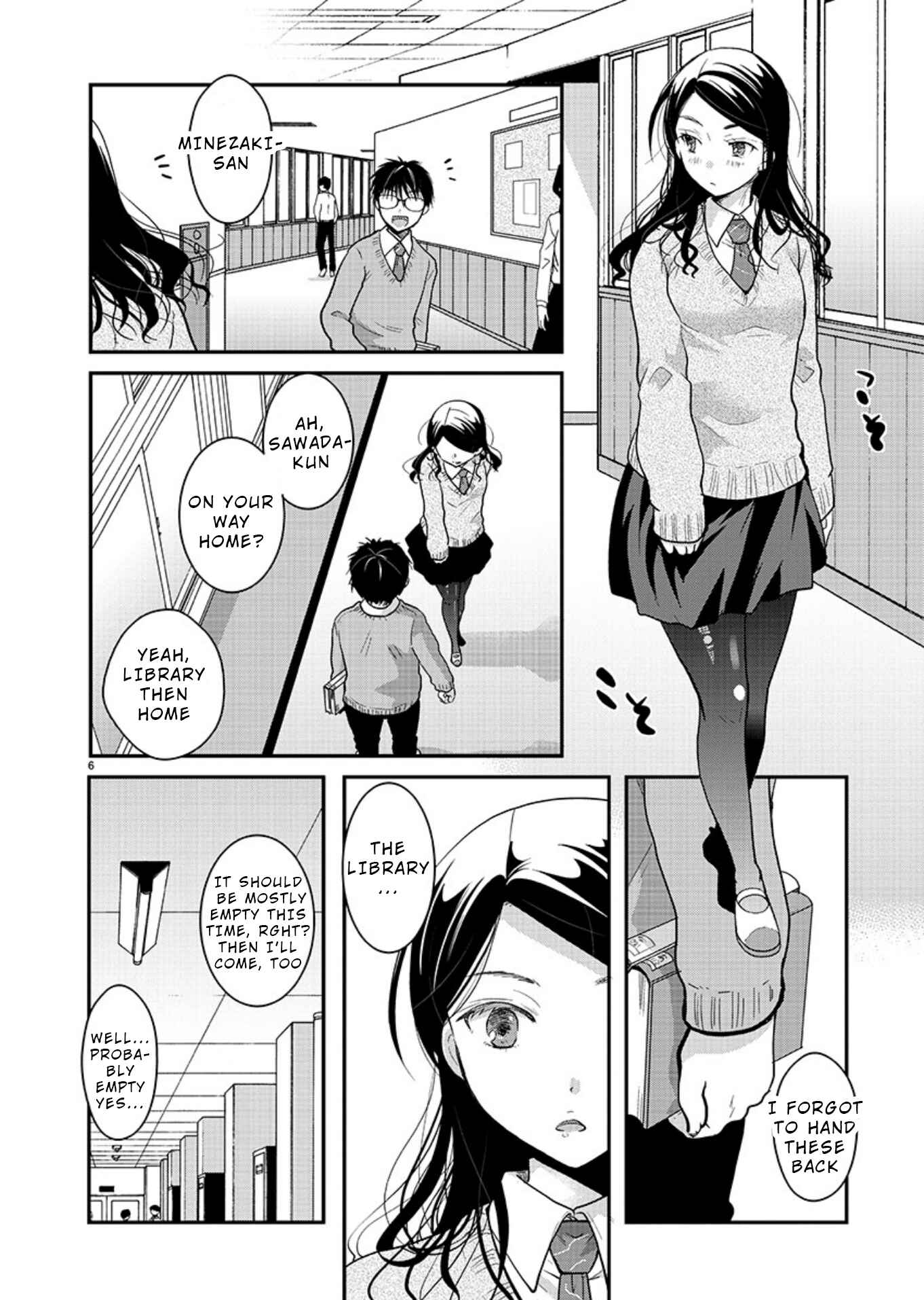 Takane no Hana wa Midaresaki Chapter 16 - Page 6