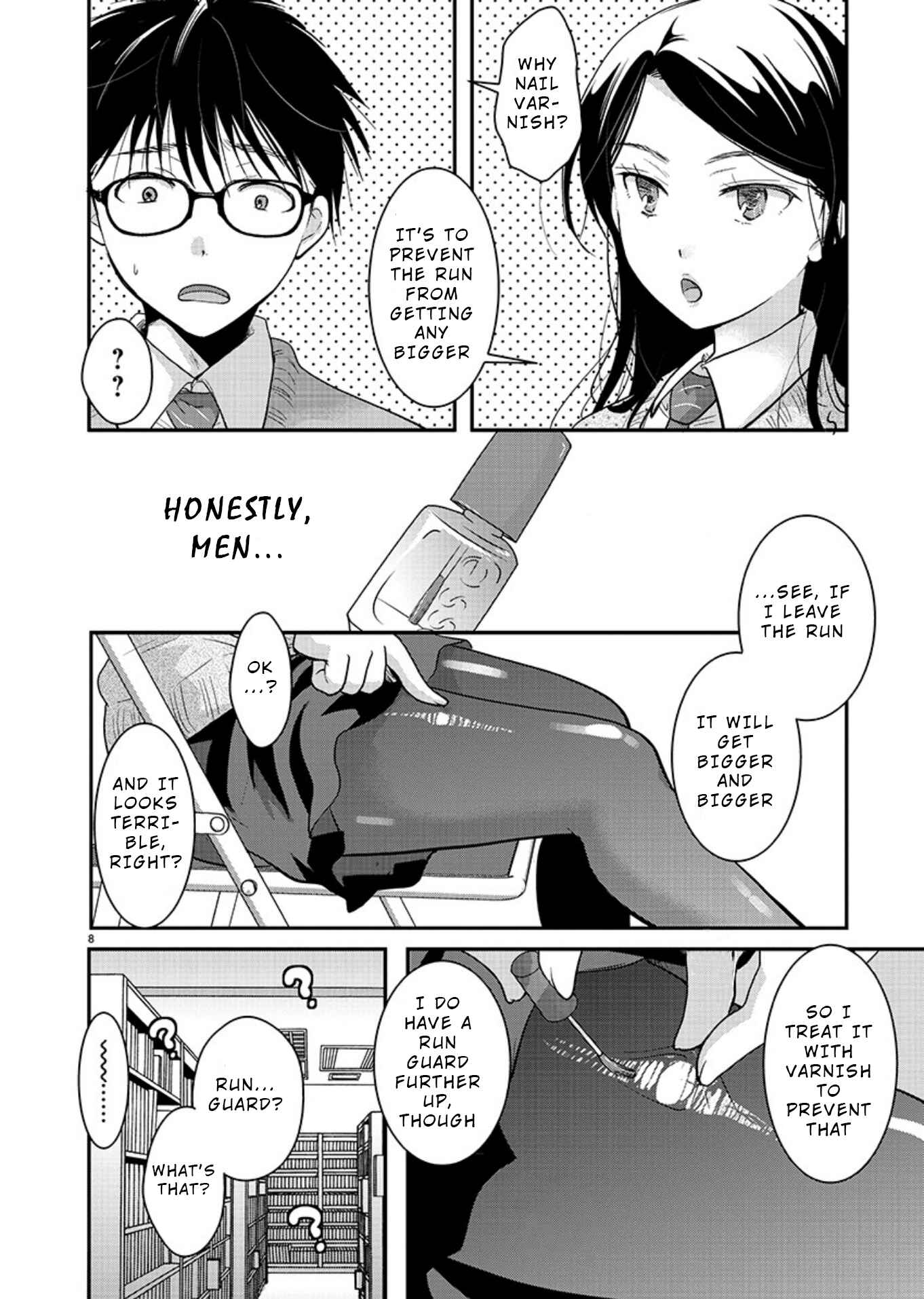 Takane no Hana wa Midaresaki Chapter 16 - Page 8