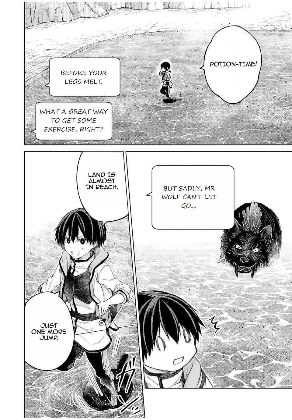 Listener ni Damasarete Dungeon no Sai Kasou kara Dasshutsu RTA suru Koto ni Natta Chapter 9 - Page 10