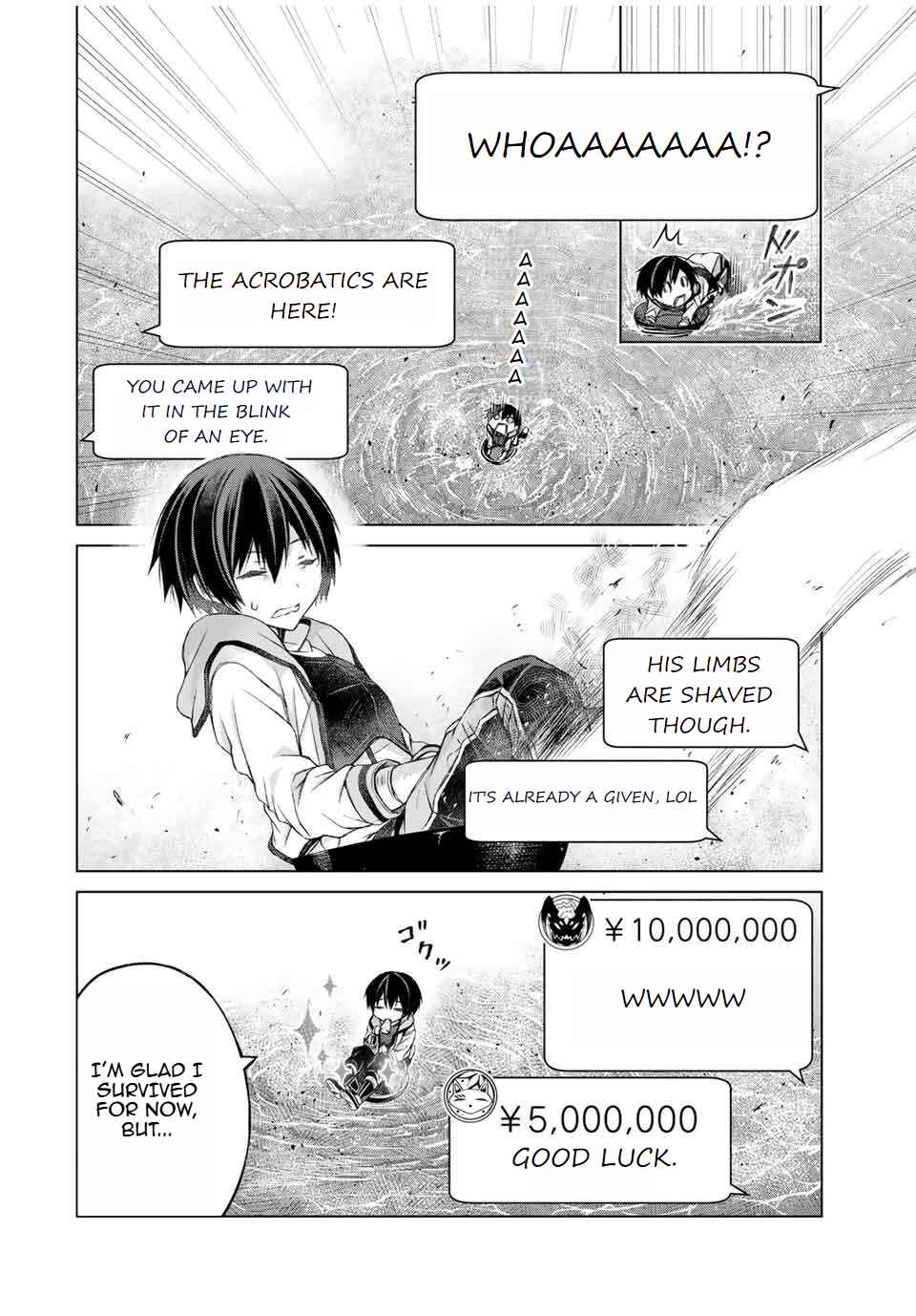 Listener ni Damasarete Dungeon no Sai Kasou kara Dasshutsu RTA suru Koto ni Natta Chapter 9 - Page 4