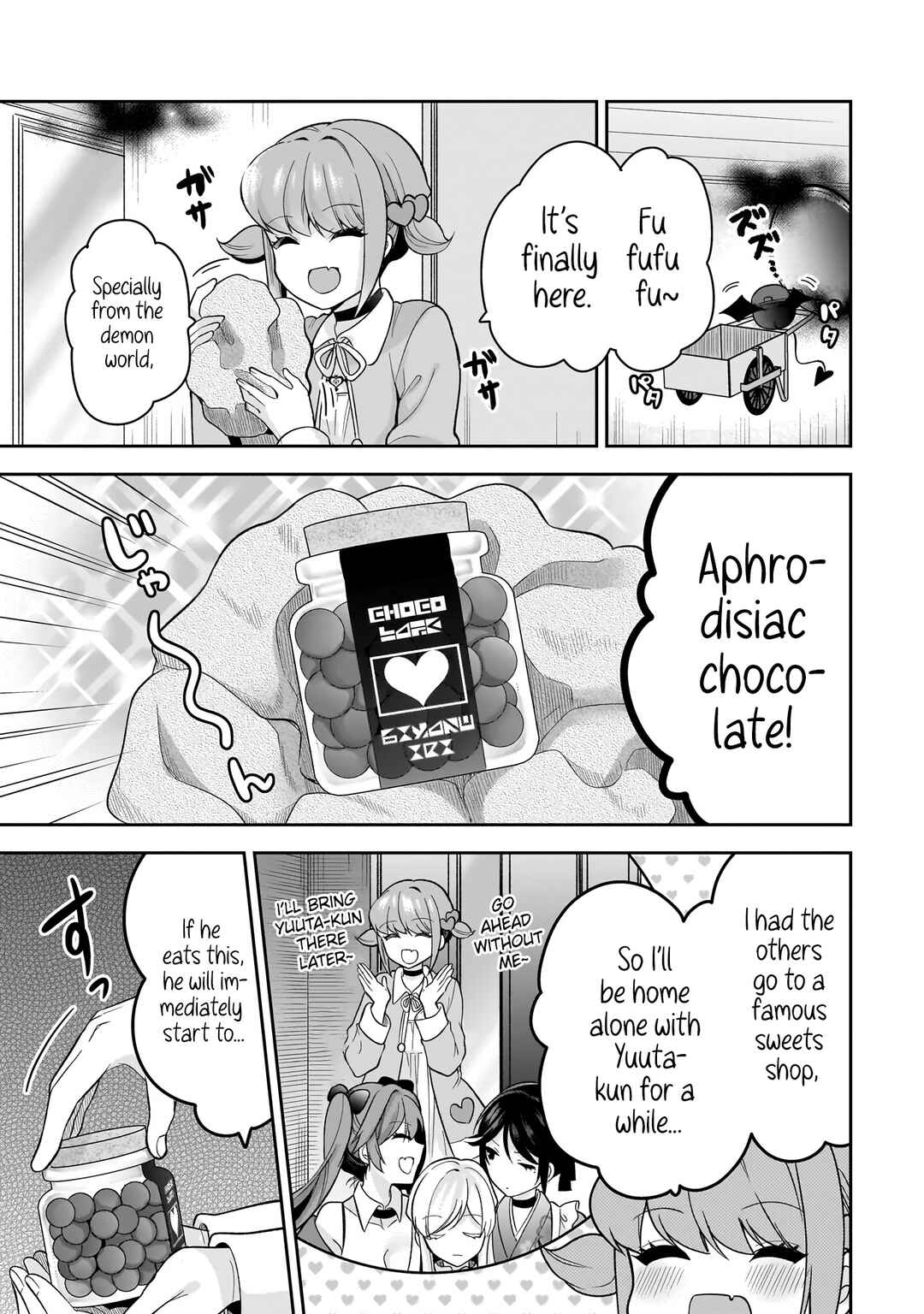 Kanojo Shoukan Shimashita!? Chapter 13 - Page 13