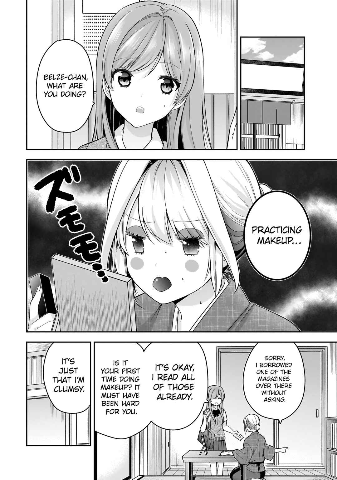 Kanojo Shoukan Shimashita!? Chapter 13 - Page 8