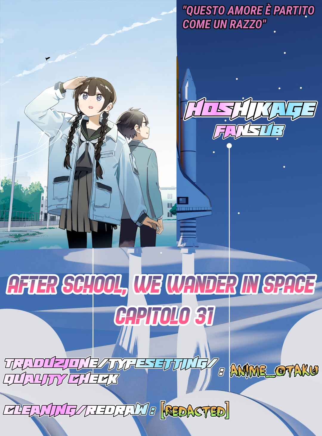 Houkago, Bokura wa Uchuu ni Madou Chapter 37 - Page 11