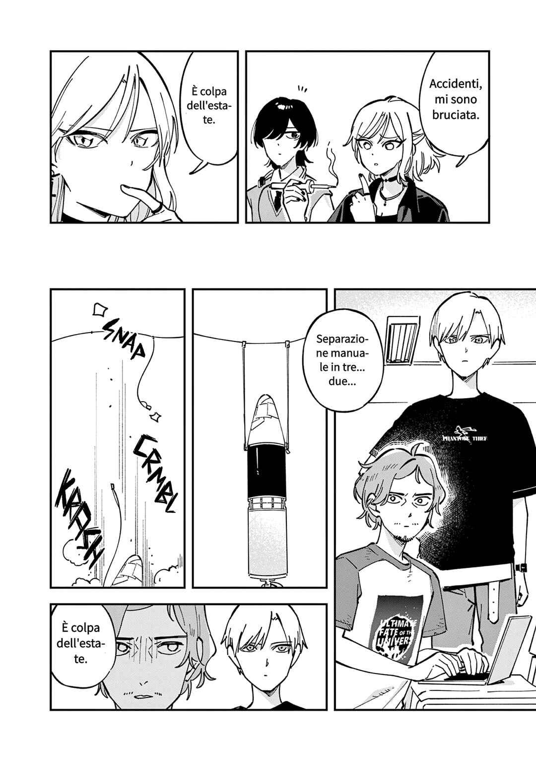 Houkago, Bokura wa Uchuu ni Madou Chapter 37 - Page 2