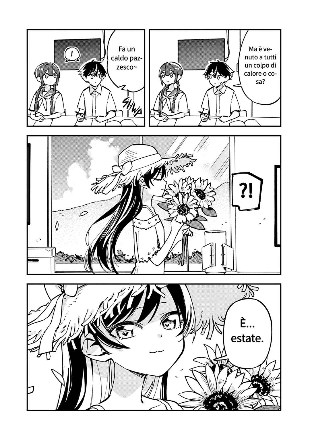 Houkago, Bokura wa Uchuu ni Madou Chapter 37 - Page 3
