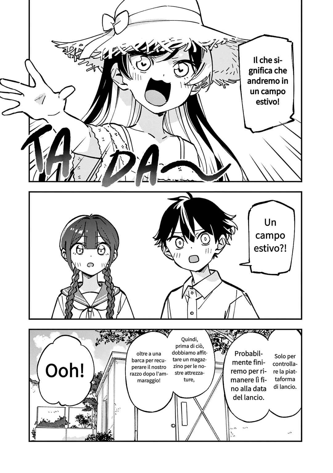 Houkago, Bokura wa Uchuu ni Madou Chapter 37 - Page 5