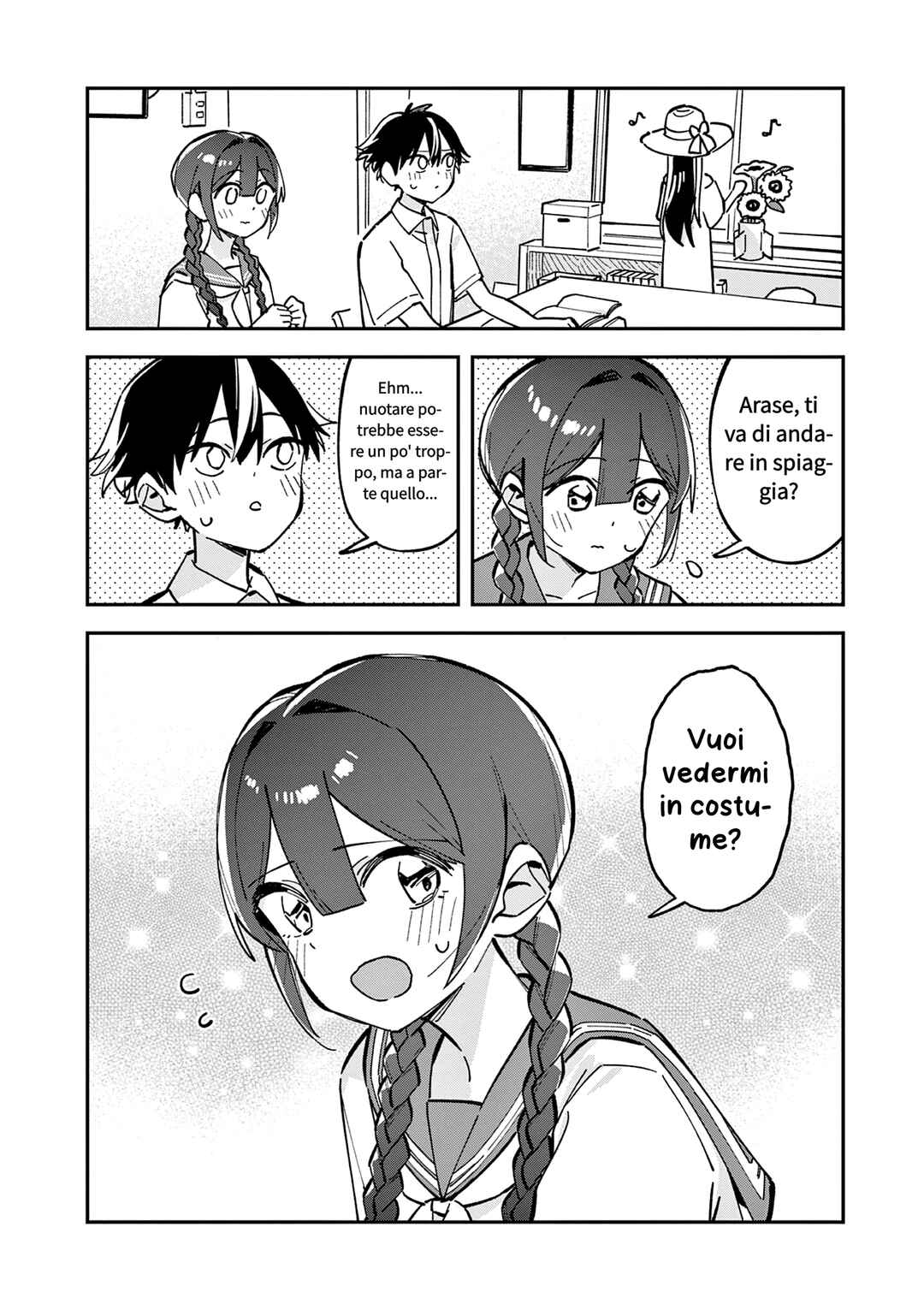 Houkago, Bokura wa Uchuu ni Madou Chapter 37 - Page 8