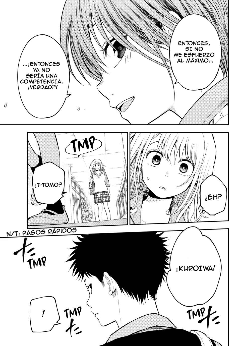 Kuroiwa Medaka ni Watashi no Kawaii ga Tsuujinai Chapter 195 - Page 13