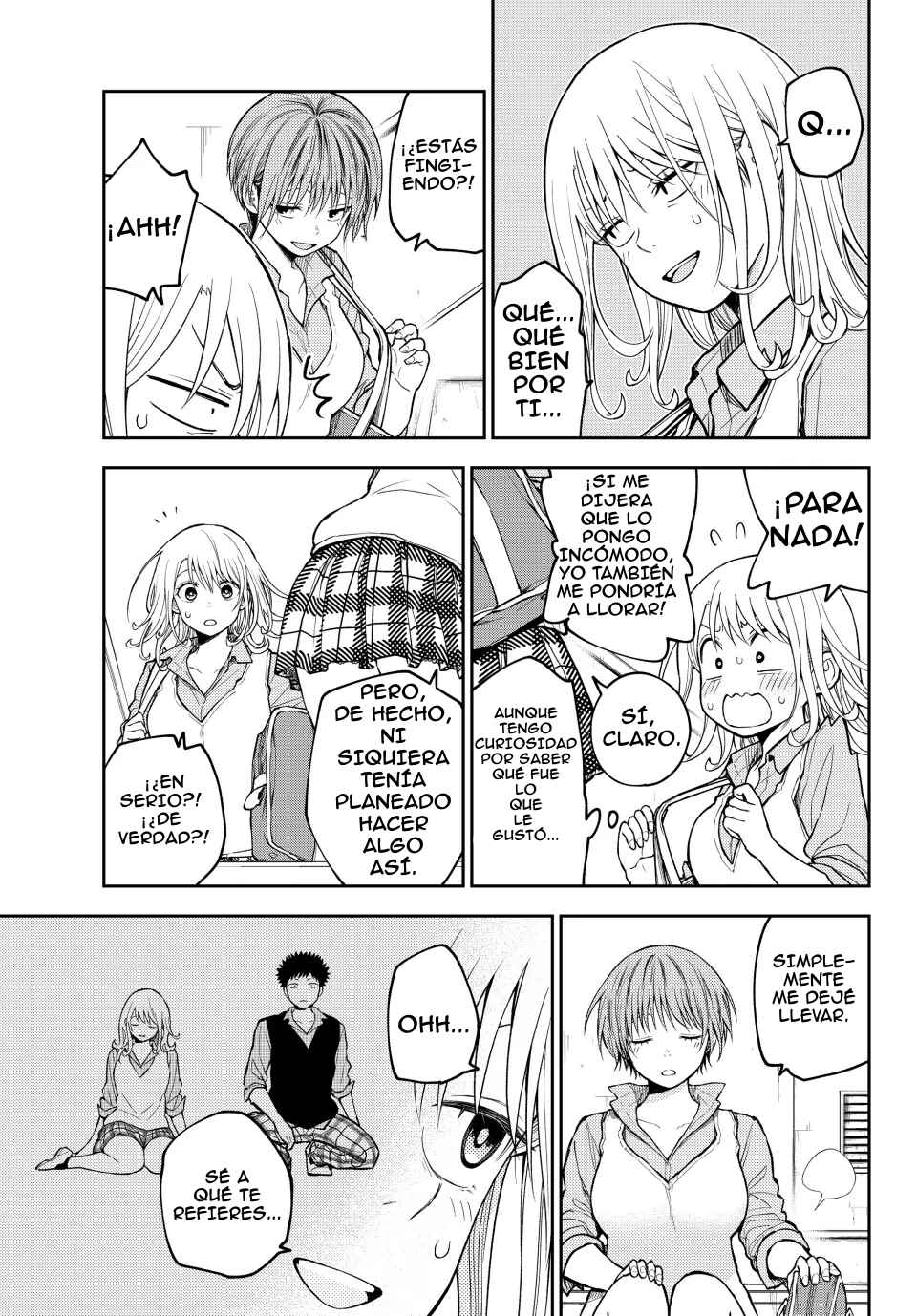 Kuroiwa Medaka ni Watashi no Kawaii ga Tsuujinai Chapter 195 - Page 5