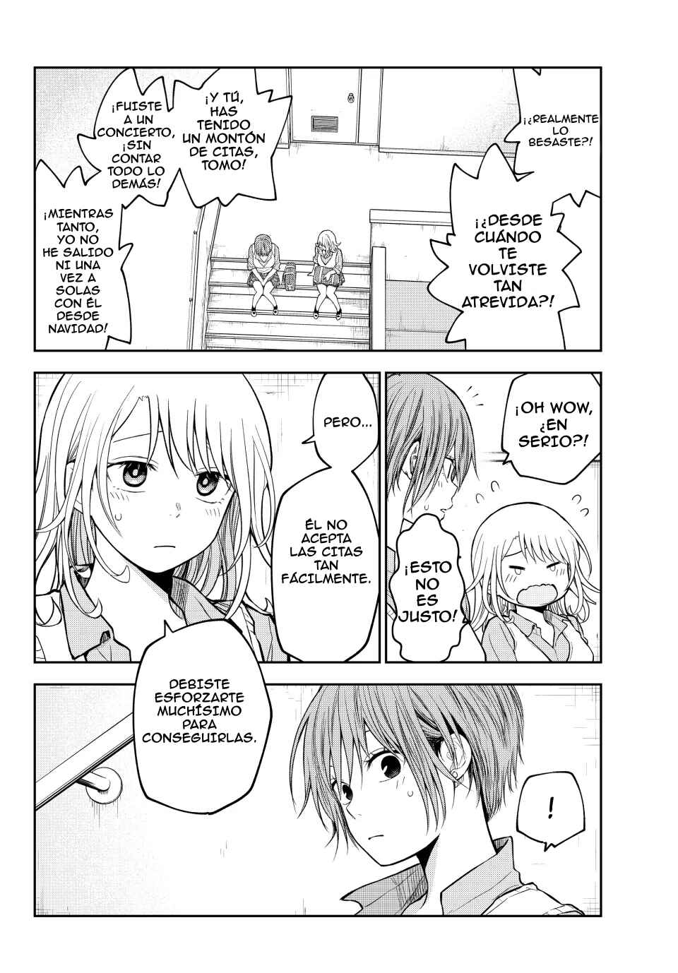 Kuroiwa Medaka ni Watashi no Kawaii ga Tsuujinai Chapter 195 - Page 8