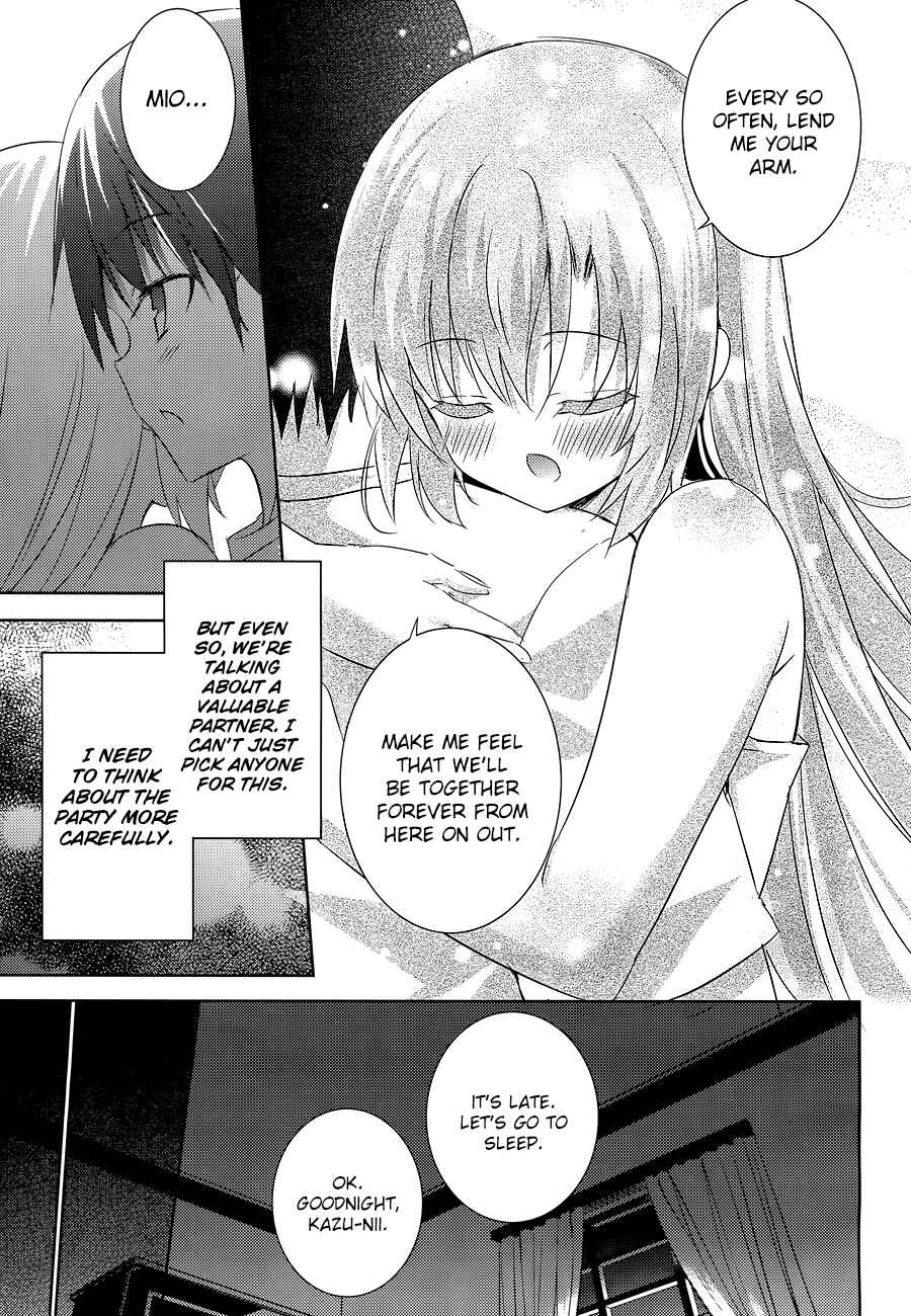 Magika no Kenshi to Shoukan Maou Chapter 18 - Page 13