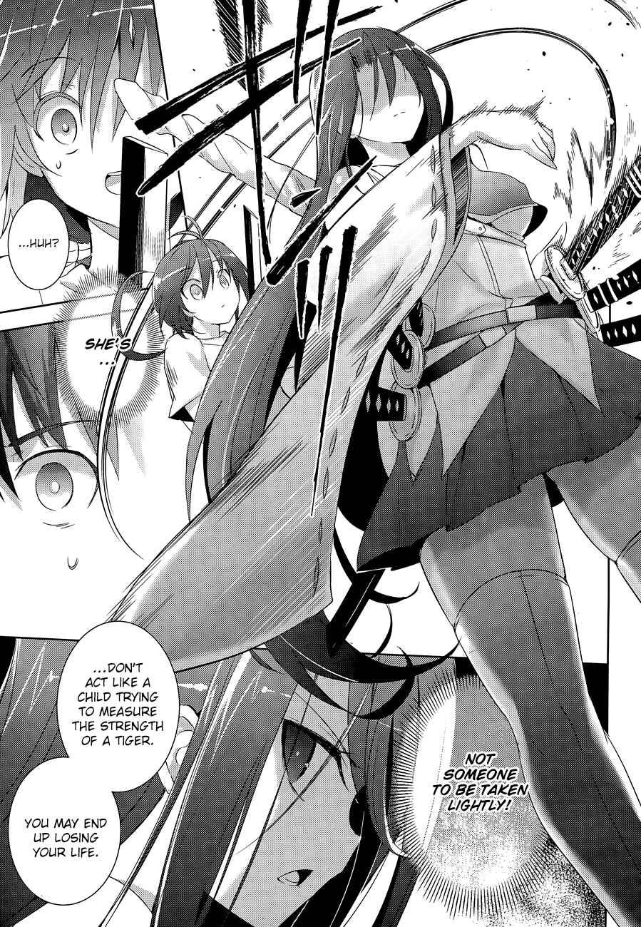 Magika no Kenshi to Shoukan Maou Chapter 18 - Page 21
