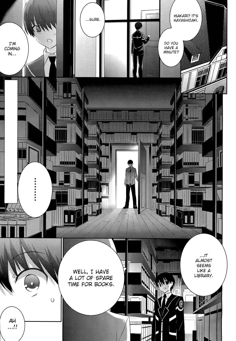 Magika no Kenshi to Shoukan Maou Chapter 18 - Page 3