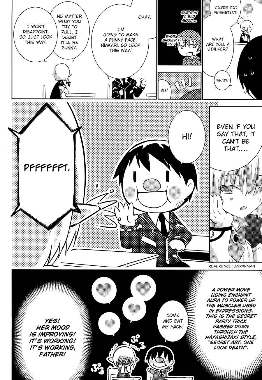 Magika no Kenshi to Shoukan Maou Chapter 18 - Page 30