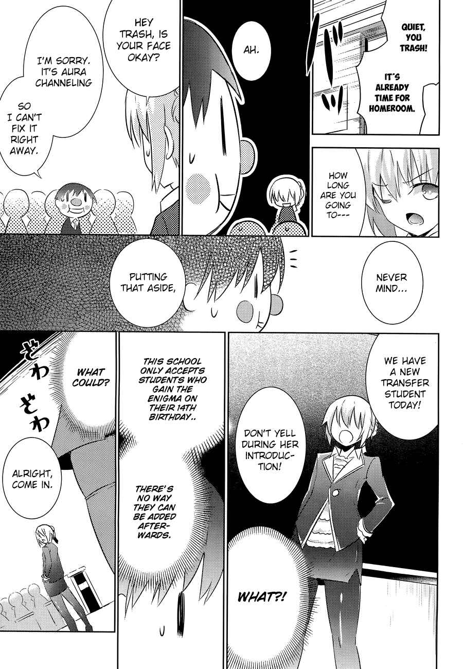 Magika no Kenshi to Shoukan Maou Chapter 18 - Page 31