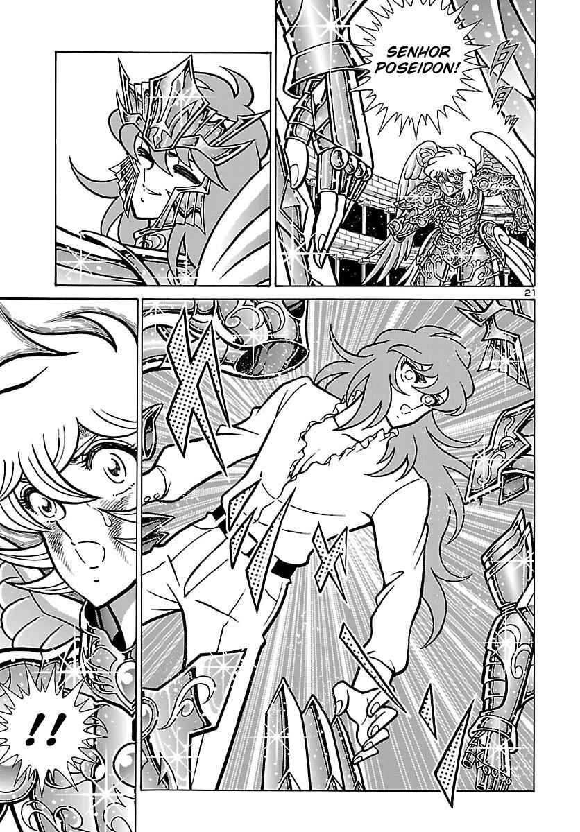 Saint Seiya: Rerise of Poseidon Chapter 19 - Page 21