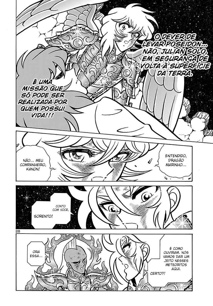 Saint Seiya: Rerise of Poseidon Chapter 19 - Page 28