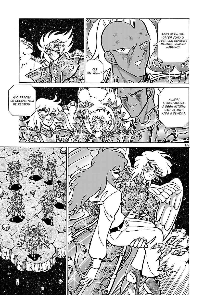 Saint Seiya: Rerise of Poseidon Chapter 19 - Page 29