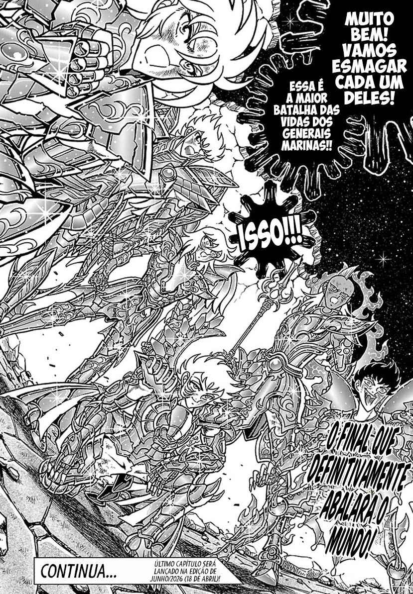 Saint Seiya: Rerise of Poseidon Chapter 19 - Page 32
