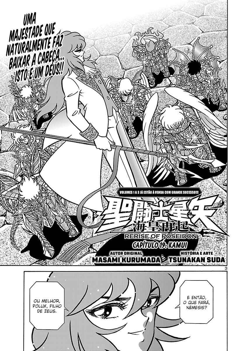 Saint Seiya: Rerise of Poseidon Chapter 19 - Page 4