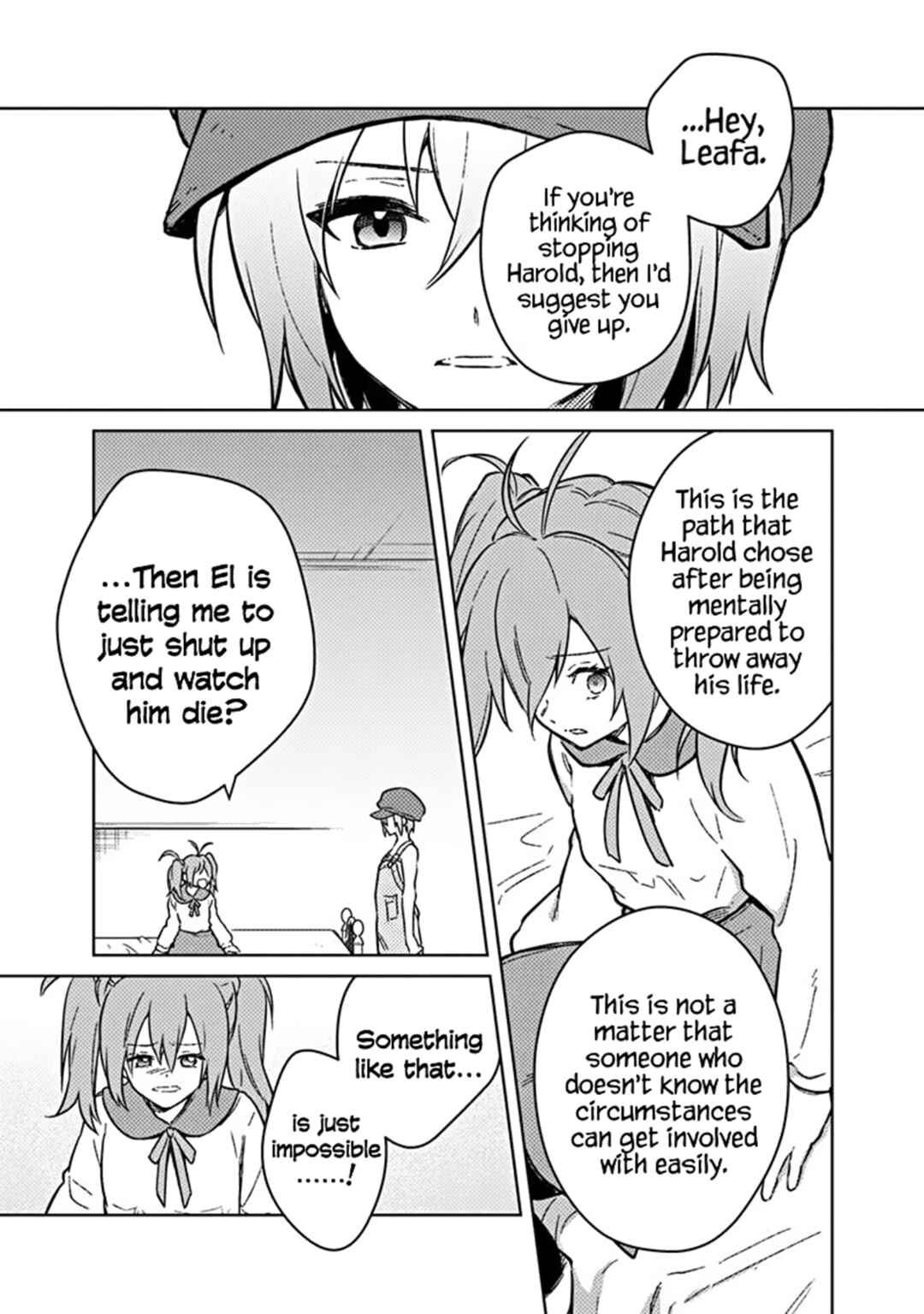 Ore no Shibou Flag ga Todomaru Tokoro o Shiranai Chapter 75 - Page 15