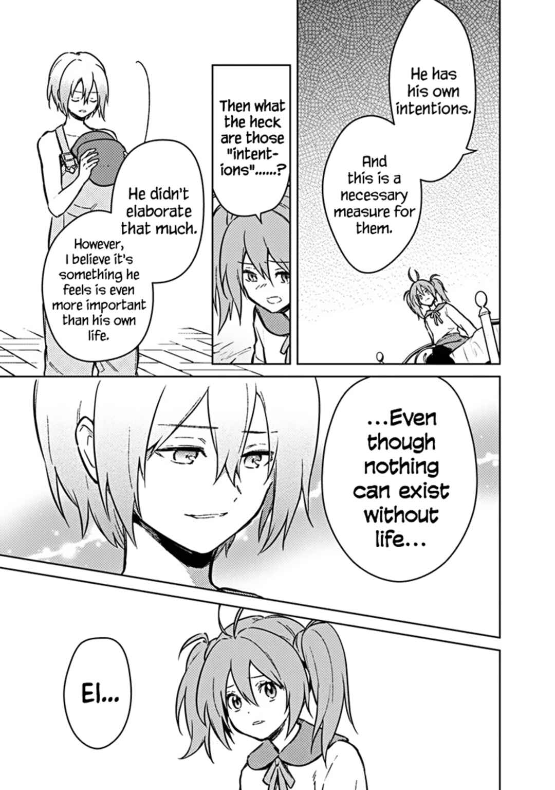 Ore no Shibou Flag ga Todomaru Tokoro o Shiranai Chapter 75 - Page 17