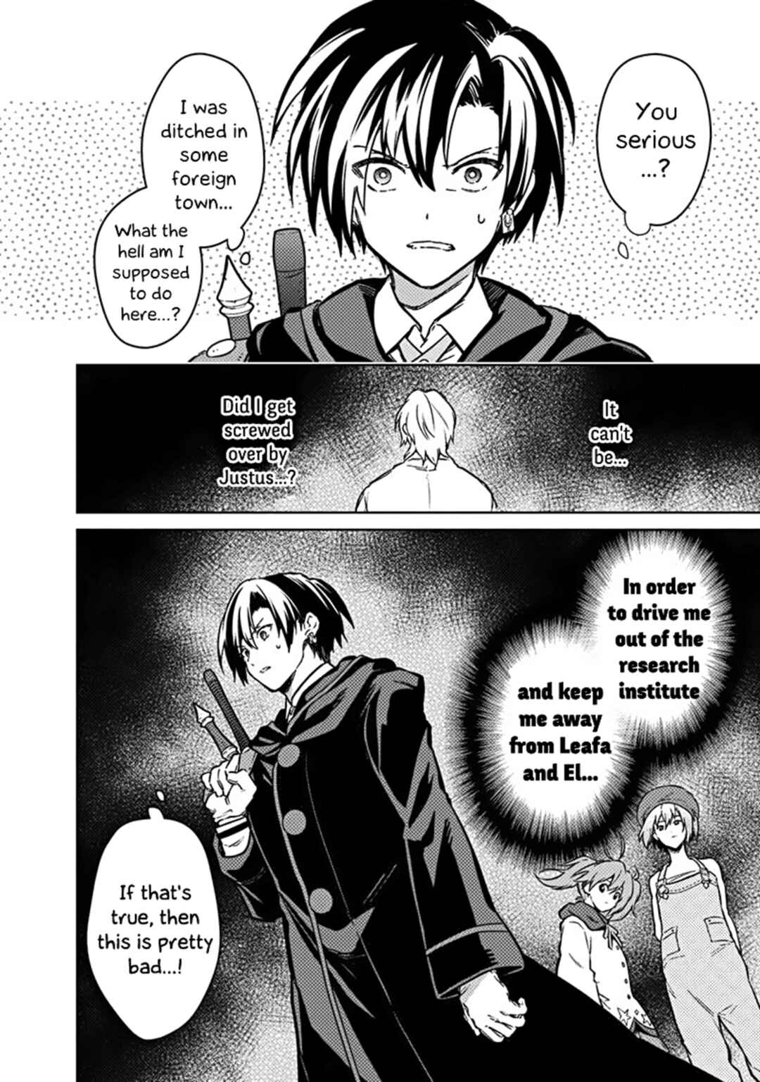 Ore no Shibou Flag ga Todomaru Tokoro o Shiranai Chapter 75 - Page 8