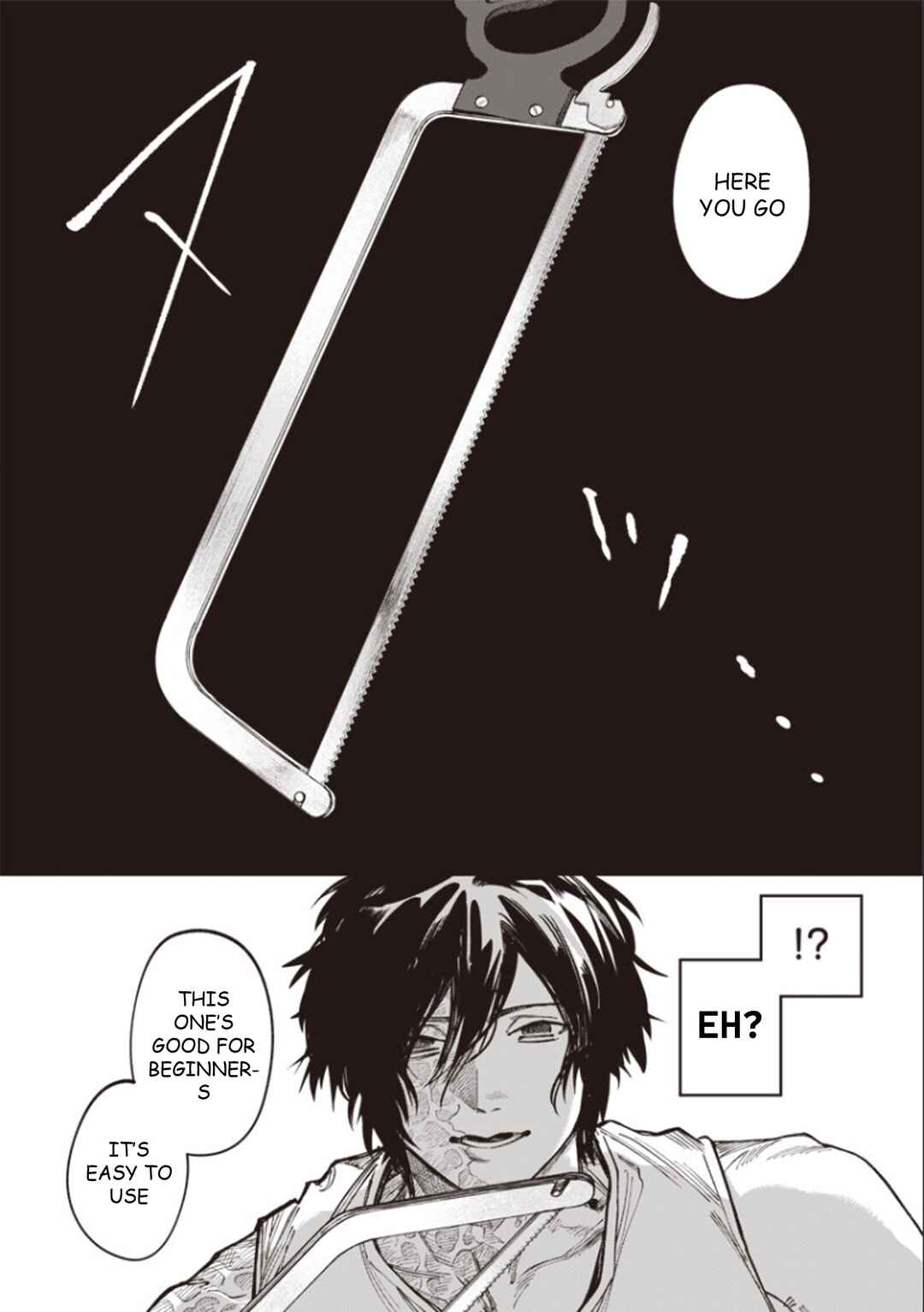 Melanco Killing Chapter 8 - Page 3