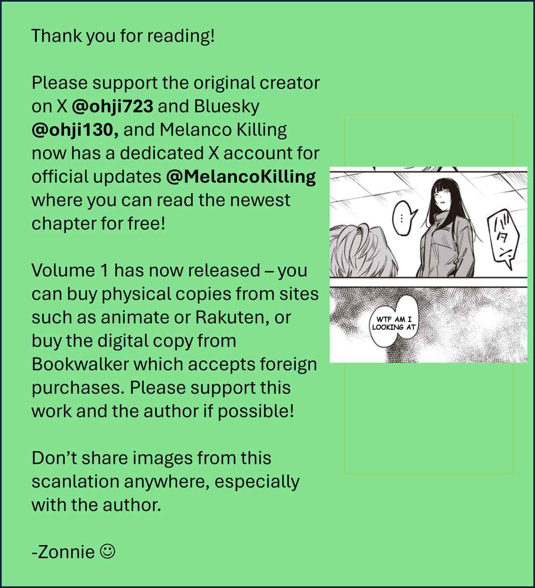 Melanco Killing Chapter 8 - Page 37