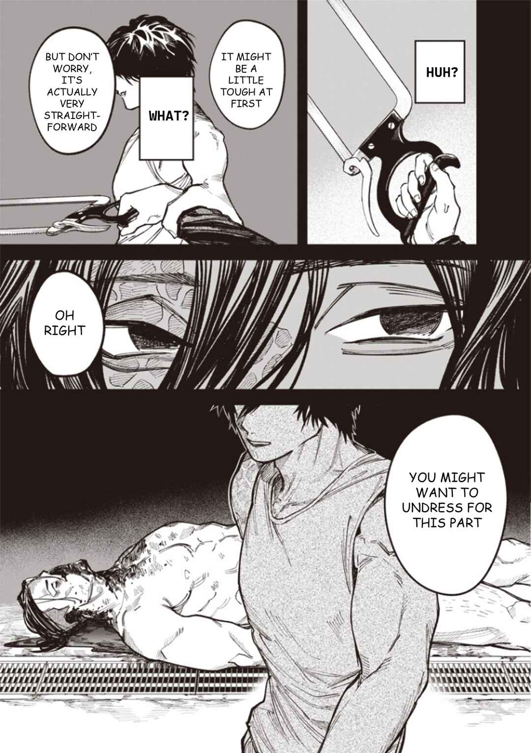 Melanco Killing Chapter 8 - Page 4