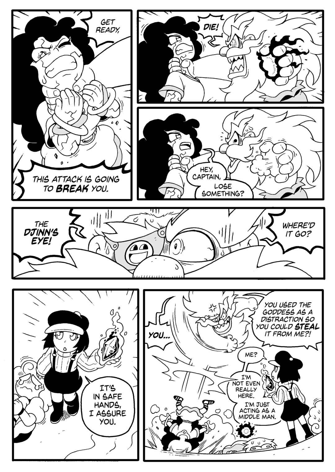 Renata: Goddess for Hire Chapter 18 - Page 13