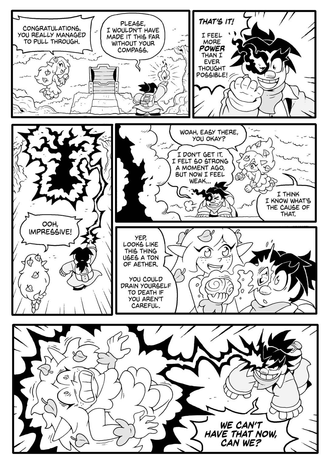 Renata: Goddess for Hire Chapter 18 - Page 15