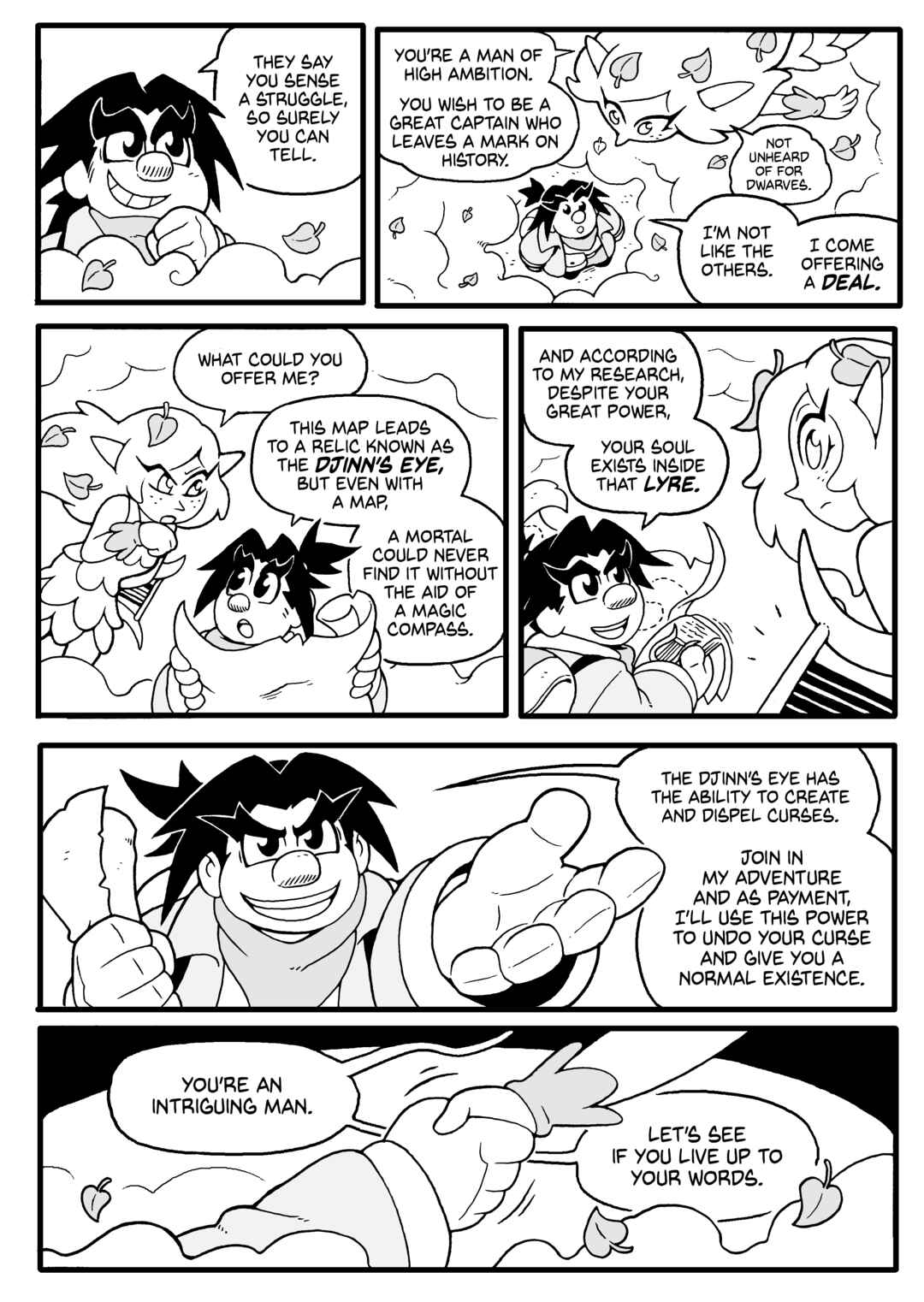 Renata: Goddess for Hire Chapter 18 - Page 2