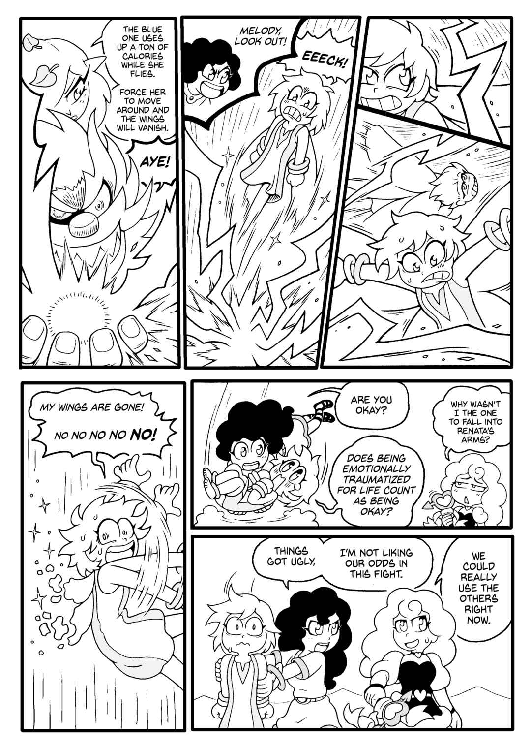 Renata: Goddess for Hire Chapter 18 - Page 3