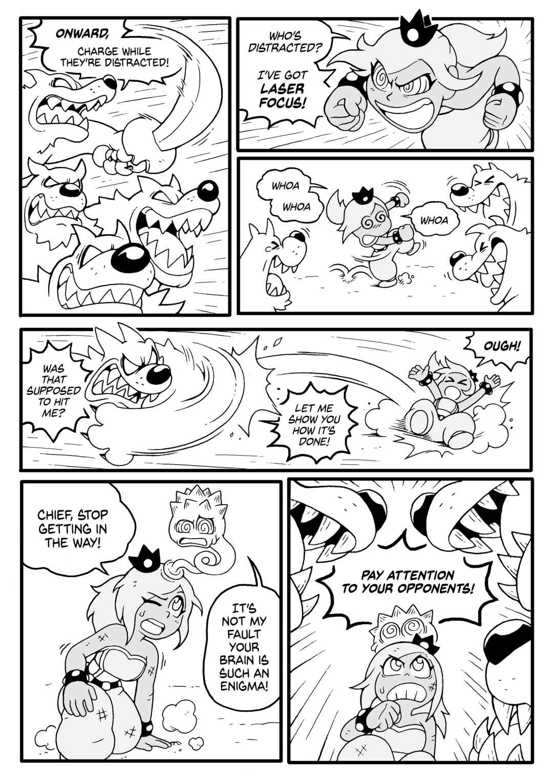 Renata: Goddess for Hire Chapter 18 - Page 5
